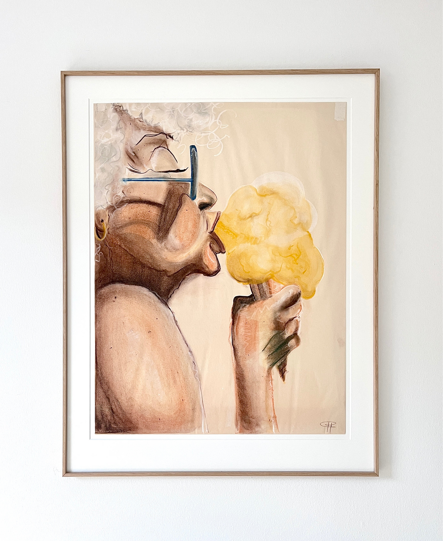 Olga - Originalt værk