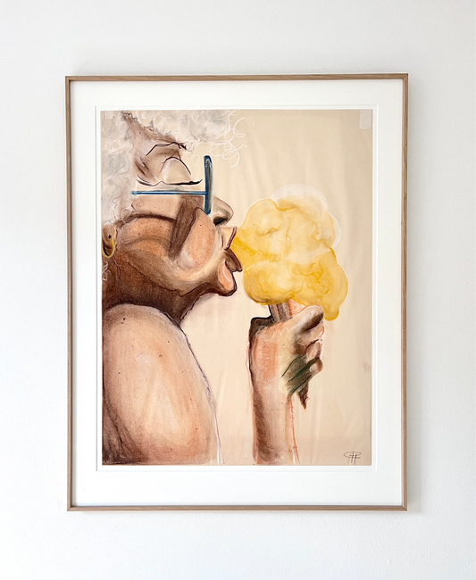 Olga - Originalt værk