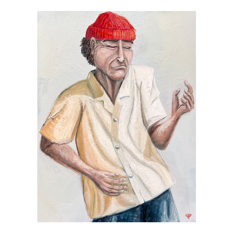 Egon – kunstplakat af Camilla Holm