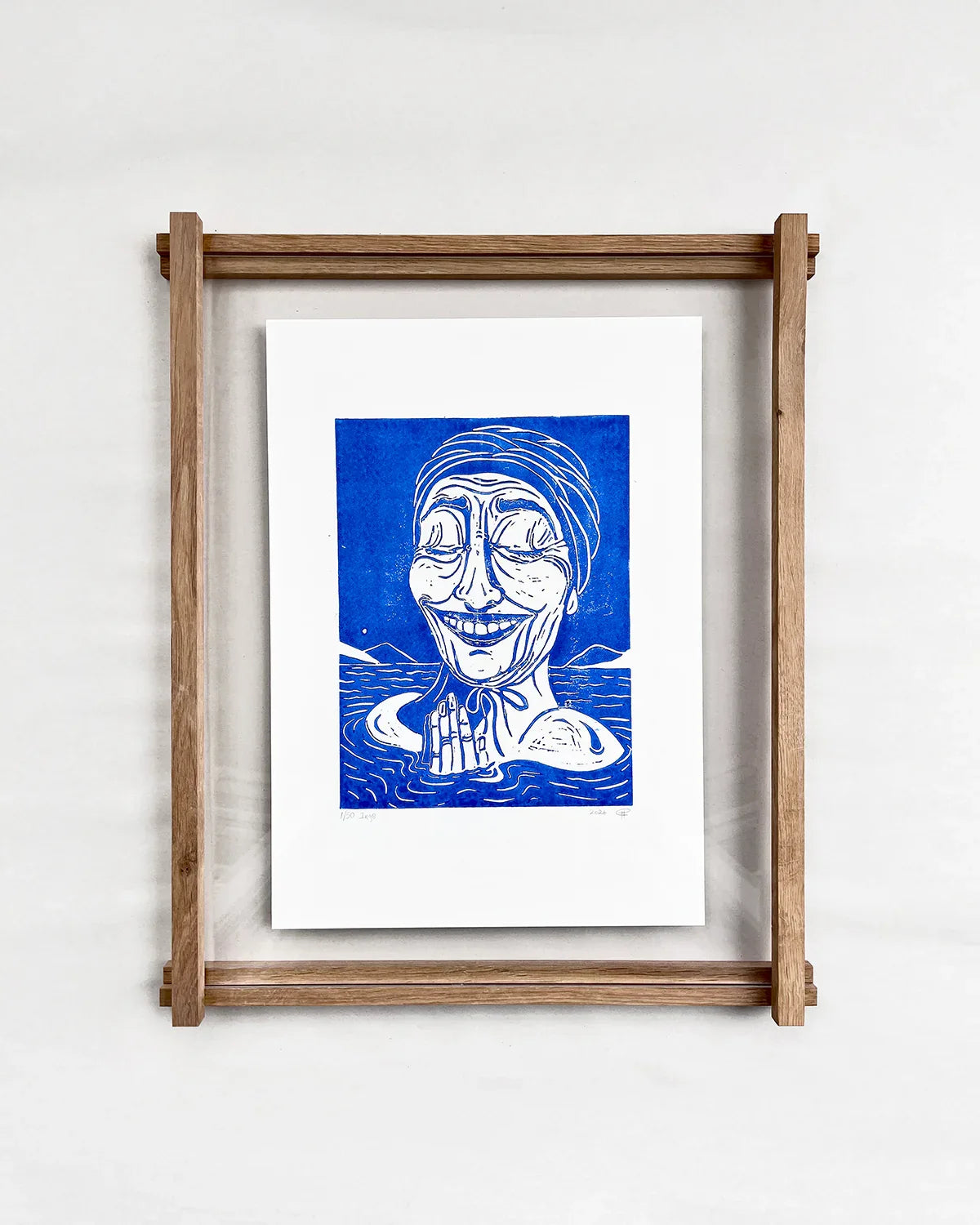 Inge – art print by Camilla Holm