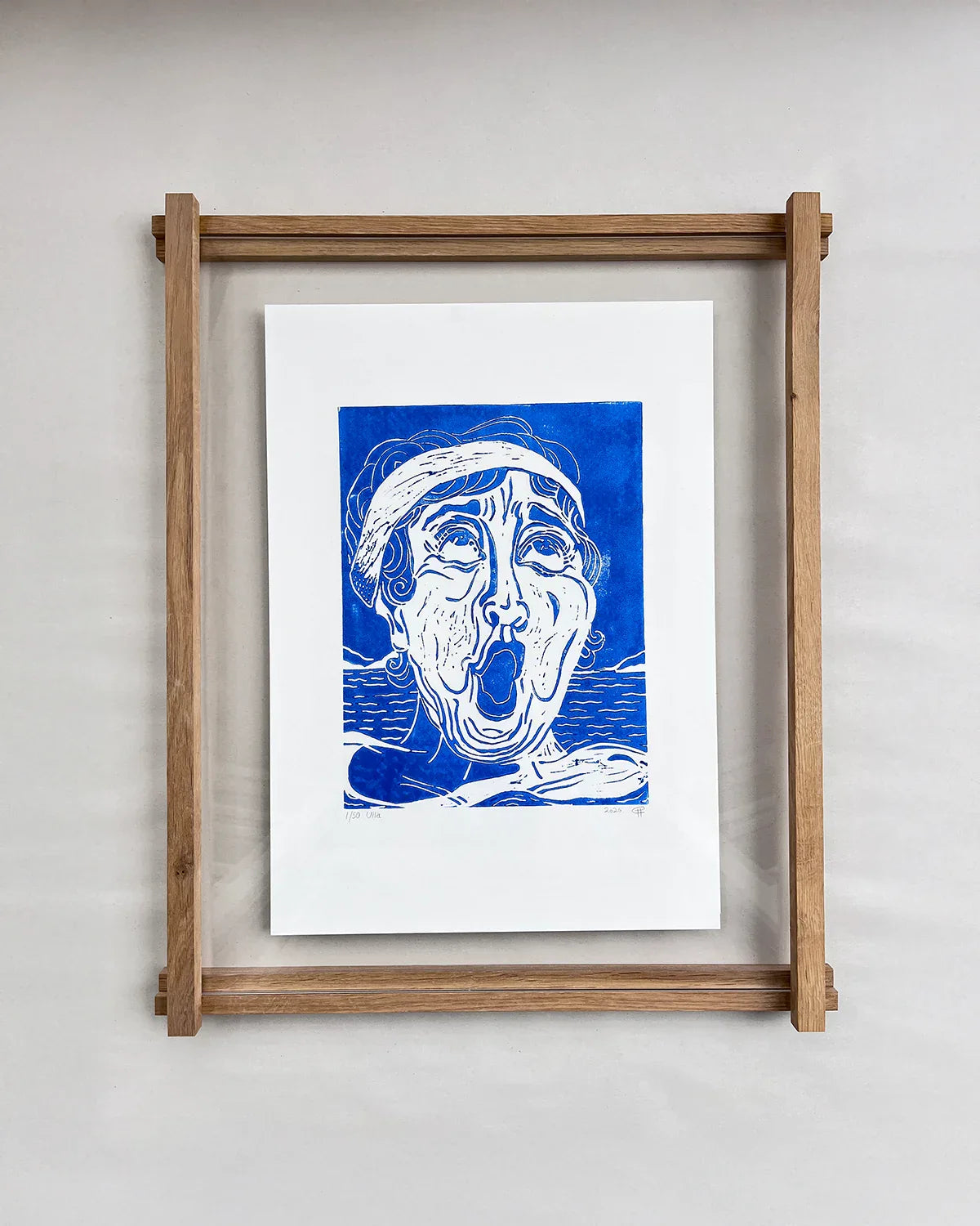 Ulla – art print by Camilla Holm