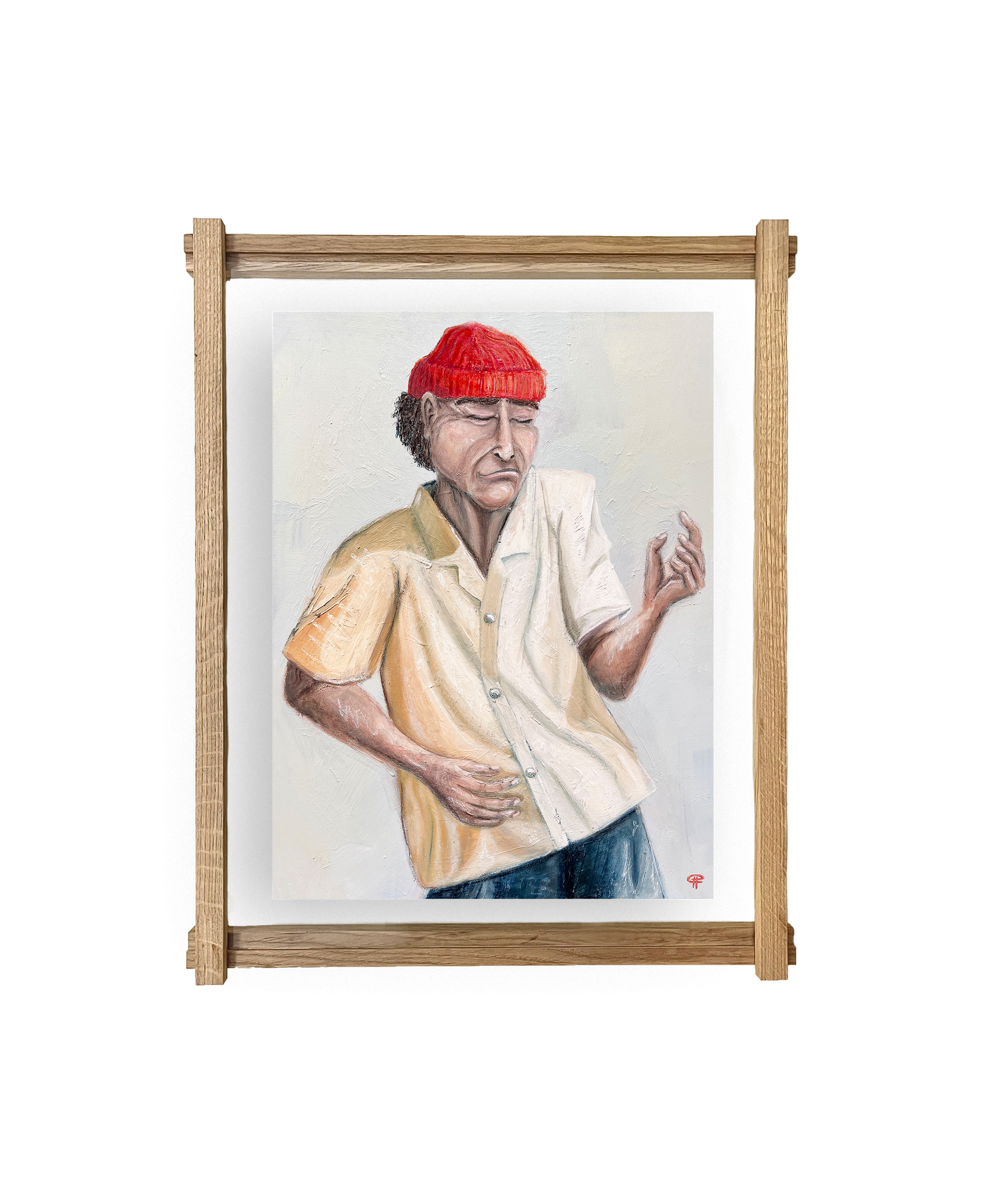VERK Kunstramme - Noeje – kunstplakat af Camilla Holm