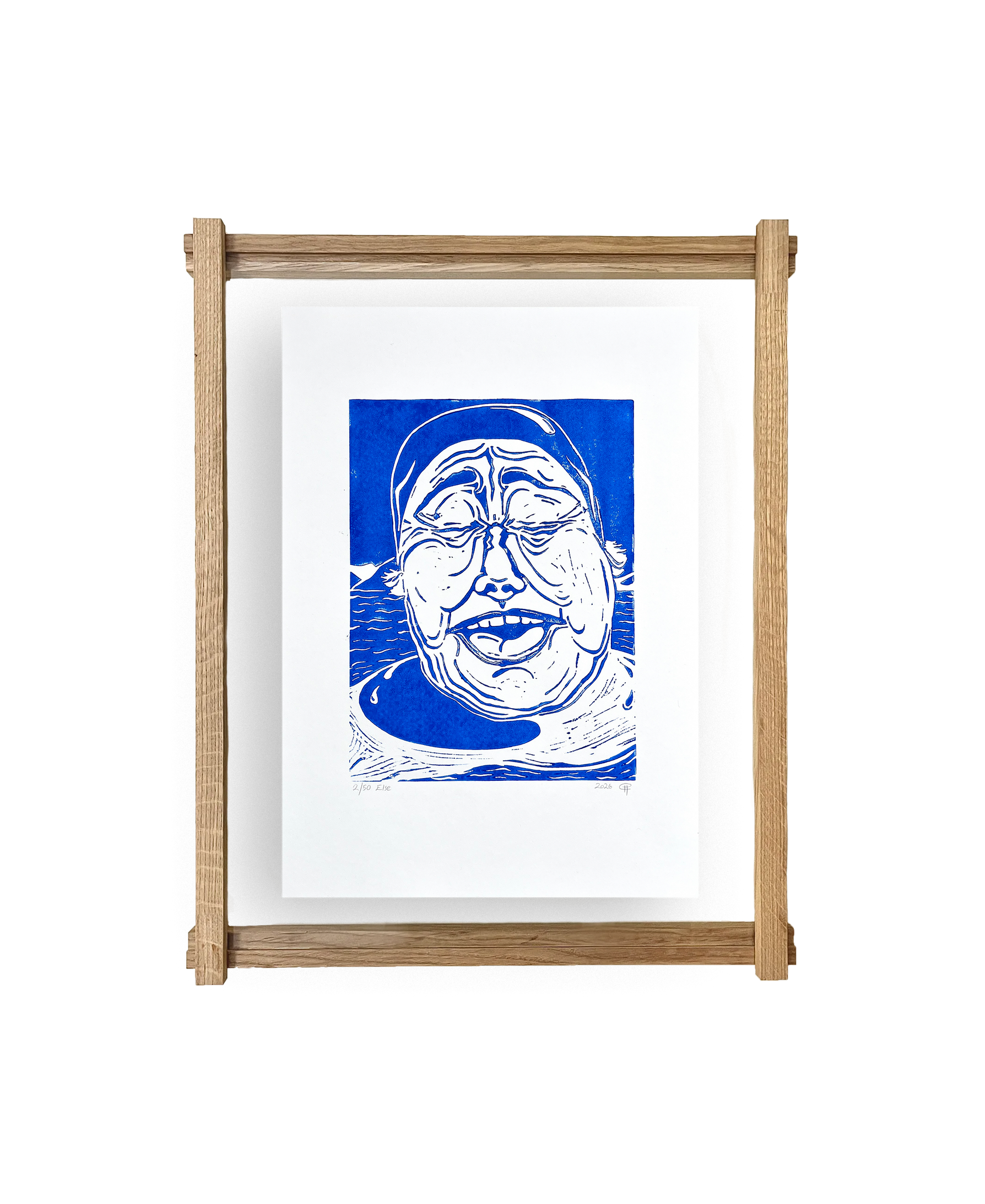 Else – kunstplakat af Camilla Holm